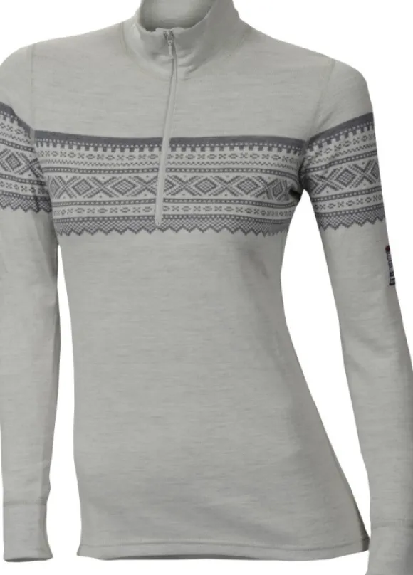 Aclima Designwool Marius Mock Neck Zip Women