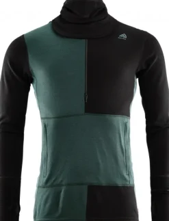 Aclima Warmwool Hood Sweater With Zip