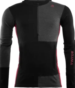 Aclima Warmwool Hood Sweater With Zip