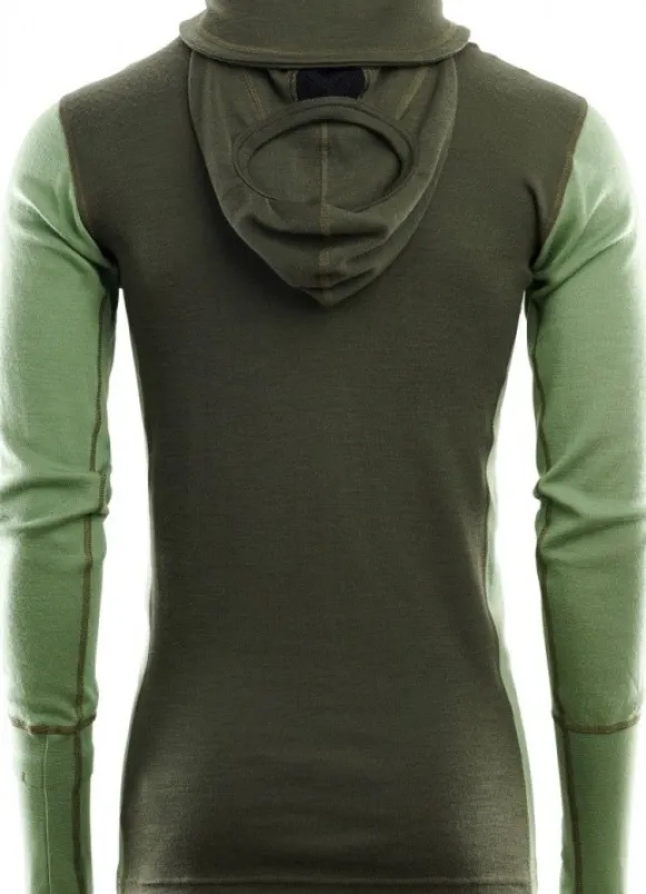 Aclima Warmwool Hood Sweater With Zip