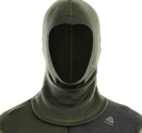 Aclima Warmwool Hood Sweater With Zip