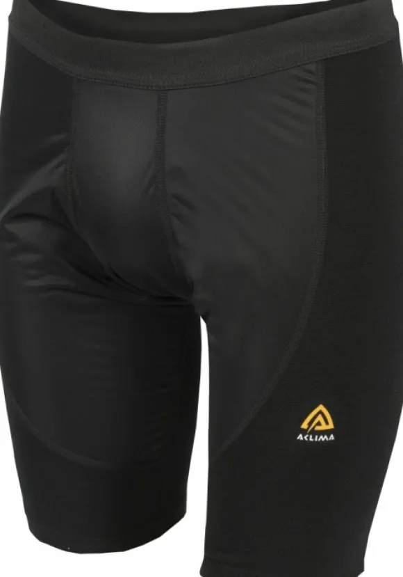 Aclima Warmwool Long Shorts With Windwool