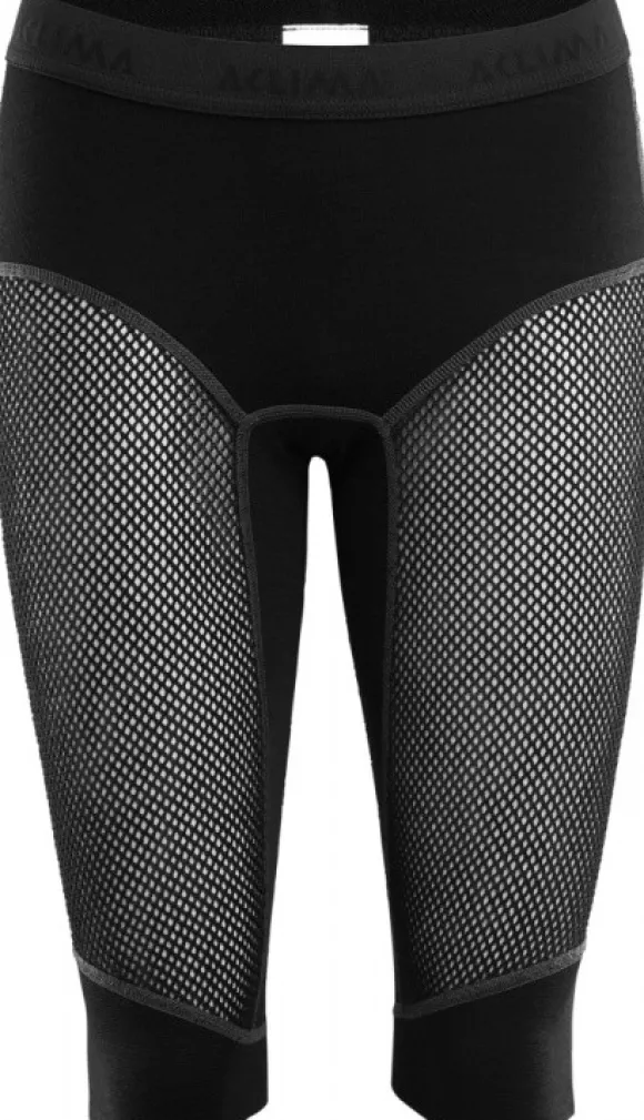 Aclima Woolnet Long Shorts Women