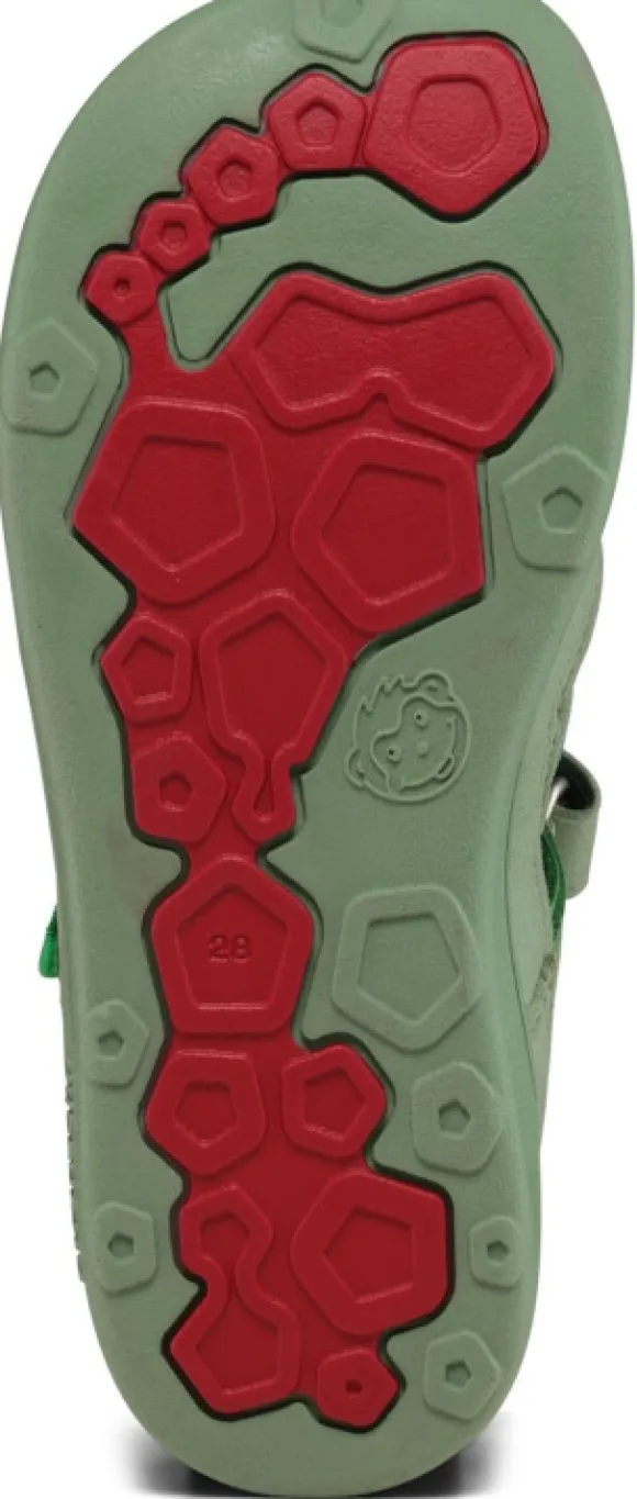 Affenzahn Barfußschuh Sandale Vegan Breezy