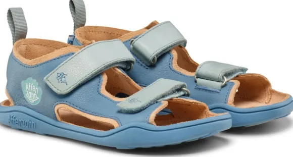 Affenzahn Barfußschuh Sandale Leder Airy