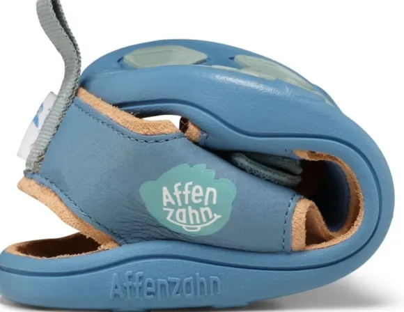 Affenzahn Barfußschuh Sandale Leder Airy