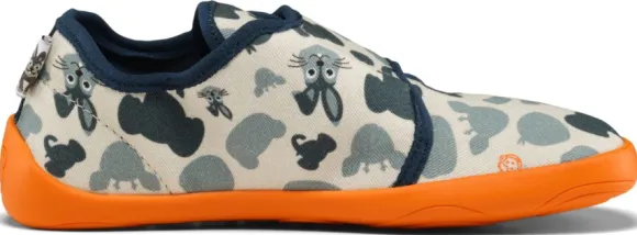 Affenzahn Barfußschuh Hausschuh Baumwolle Movy