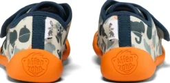 Affenzahn Barfußschuh Hausschuh Baumwolle Movy