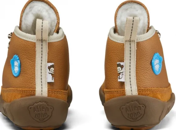 Affenzahn Minimal Winterschuh Leder Easy