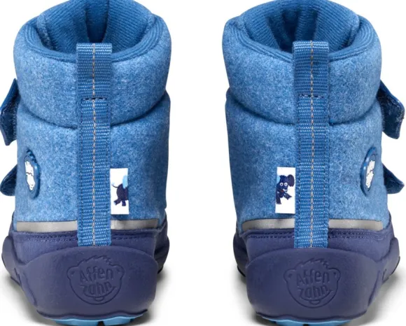 Affenzahn Winterstiefel Wolle Comfy