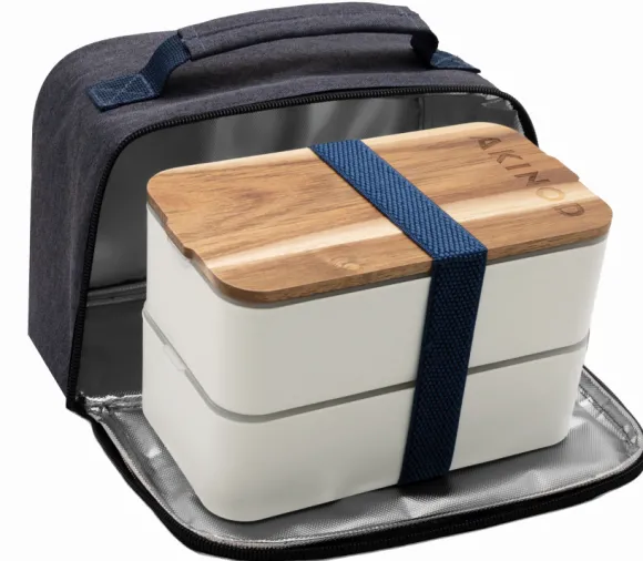 Akinod Bento + Lunchbag 11h58