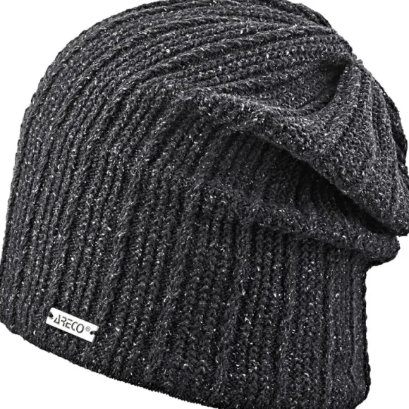 Areco Sports Strickmütze Uni mit Seide