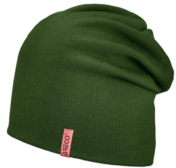 Areco Sports Strickmütze Uni mit Kaschmir