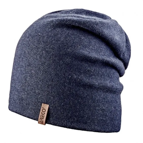 Areco Sports Strickmütze Uni mit Kaschmir