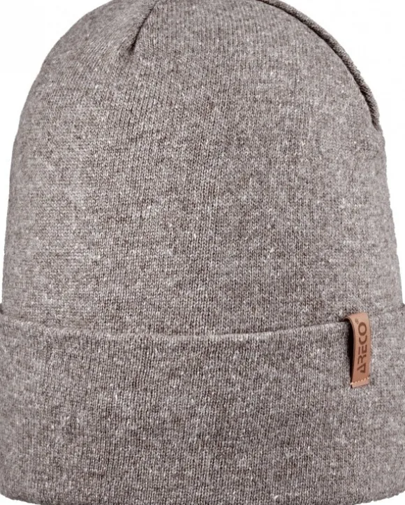 Areco Sports Strickmütze Uni mit Kaschmir