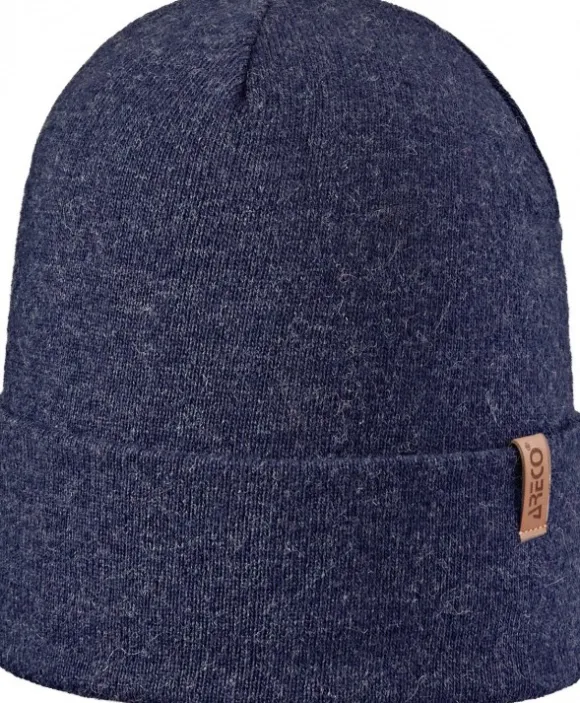 Areco Sports Strickmütze Uni mit Kaschmir