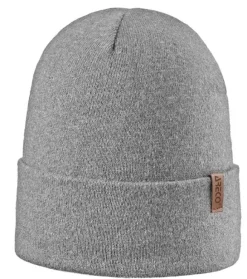 Areco Sports Strickmütze Uni mit Kaschmir