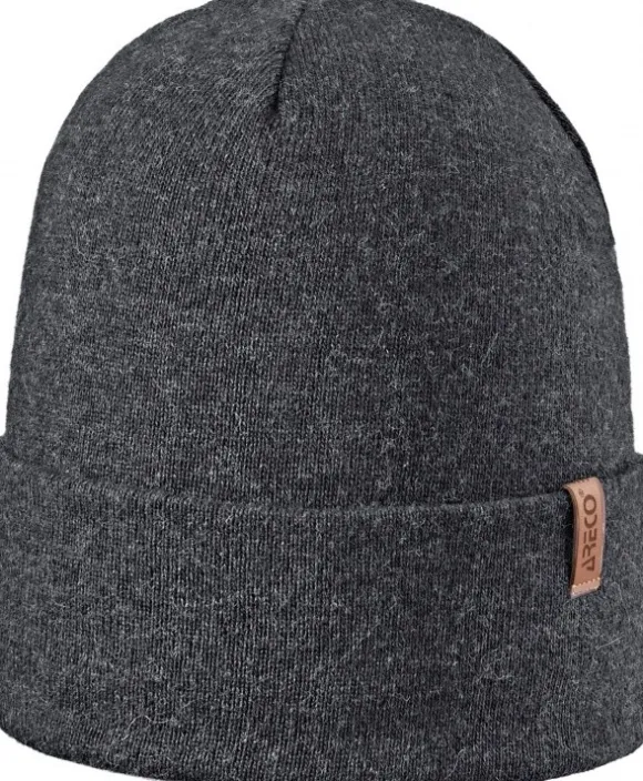 Areco Sports Strickmütze Uni mit Kaschmir