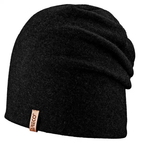 Areco Sports Strickmütze Uni mit Kaschmir