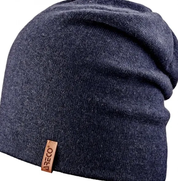 Areco Sports Strickmütze Uni mit Kaschmir
