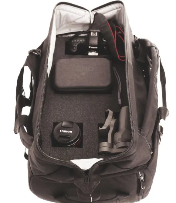 Bach Dr. Duffel Pick & Pluck Interior 40