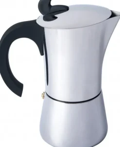 Basic Nature Espressomaker Edelstahl