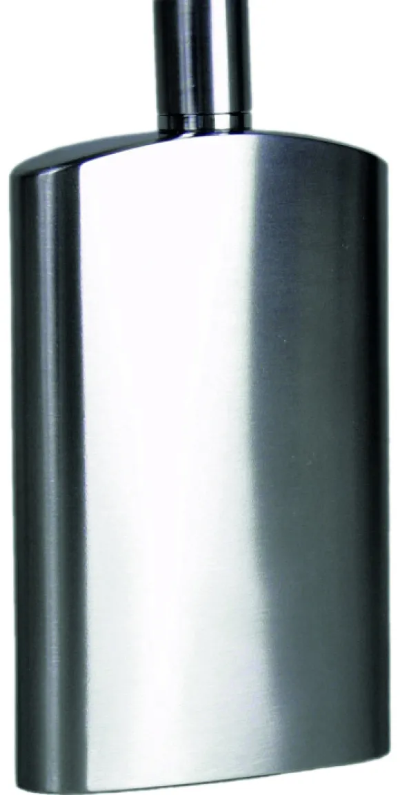 Basic Nature Flachmann Brush