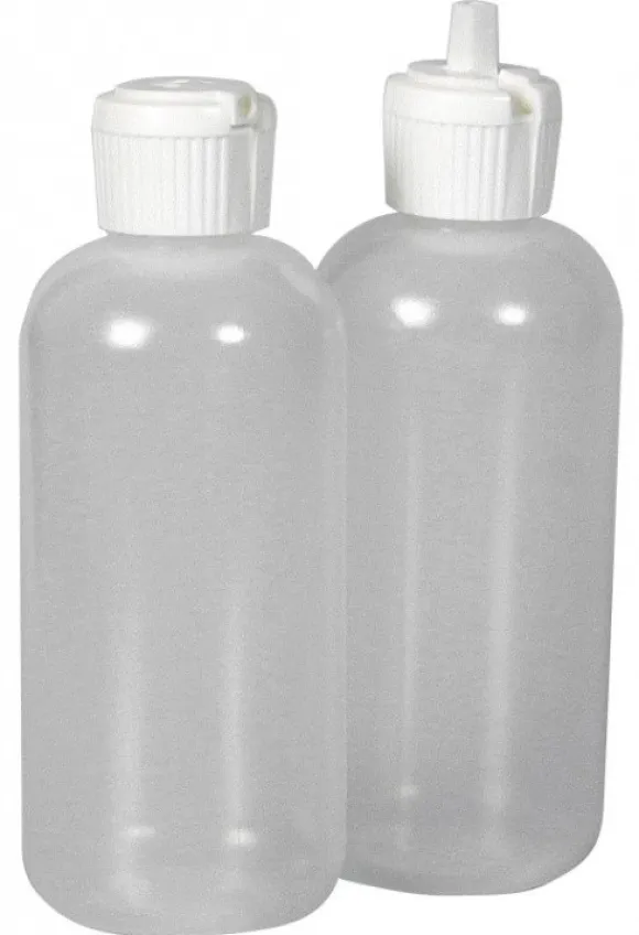 Basic Nature Fläschchen mit Klappausgiesser, 2 Stück