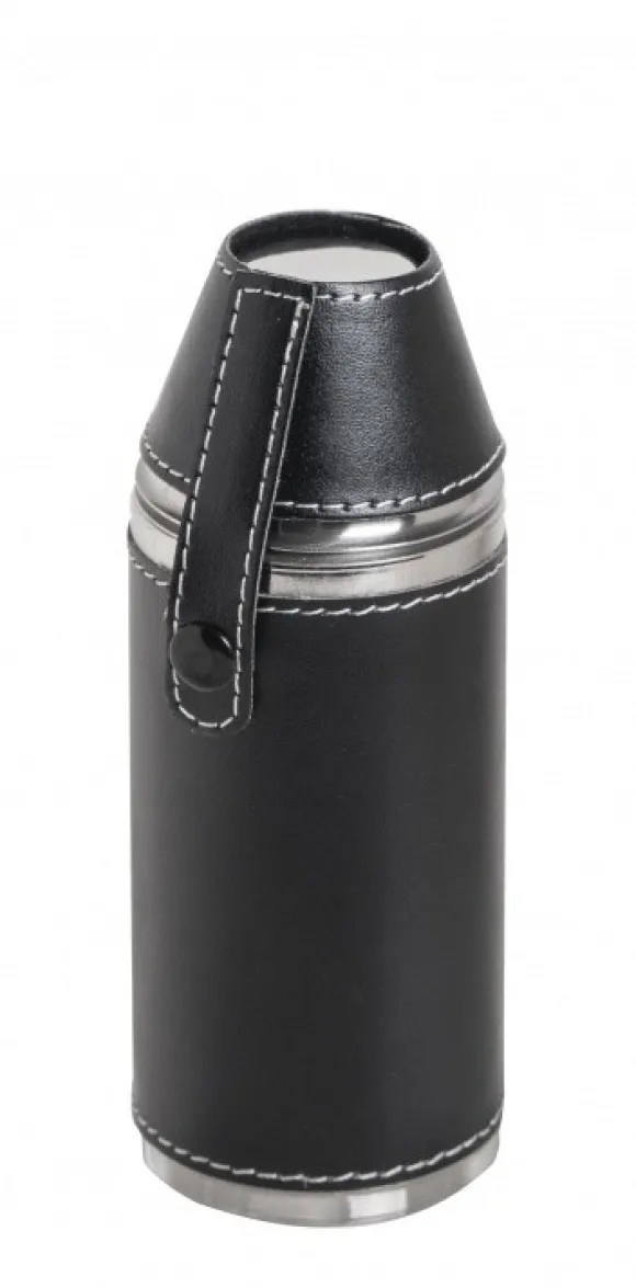 Basic Nature Jagdflasche mit Becher