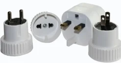 Basic Nature Steckeradapter Welt Set