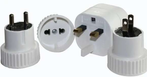 Basic Nature Steckeradapter Welt Set