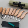 BeaverCraft Schnitzmesser 8er Set mit Etui