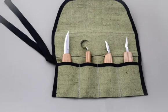 BeaverCraft Schnitzmesser 4er Set