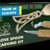 BeaverCraft Schnitzset Celtic Spoon