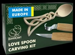 BeaverCraft Schnitzset Celtic Spoon