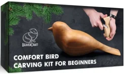 BeaverCraft Schnitzset Comfort Bird