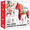 BeaverCraft Schnitzset Dala Horse