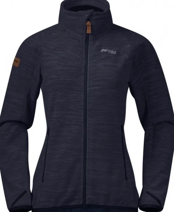Bergans Hareid Fleece W Jacket NoHood