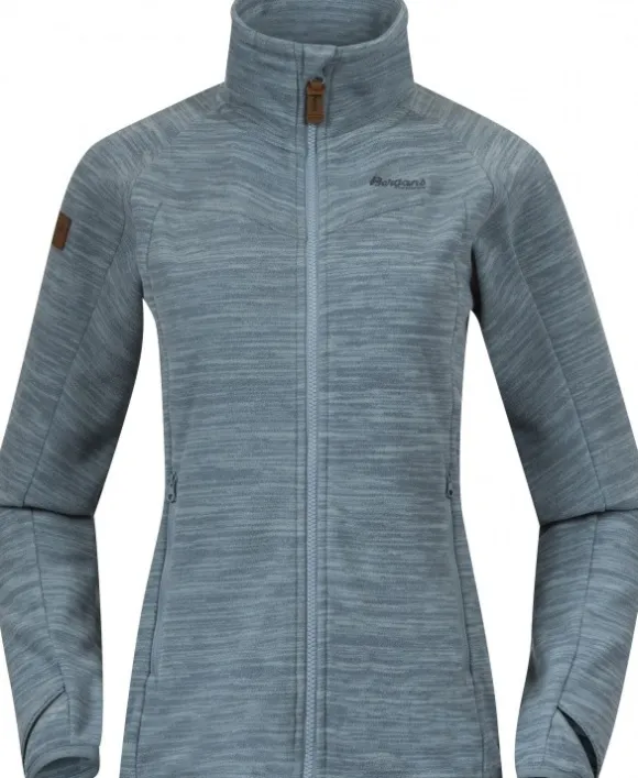 Bergans Hareid Fleece W Jacket NoHood