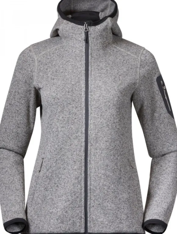 Bergans Kamphaug Knitted Womens Hoodie