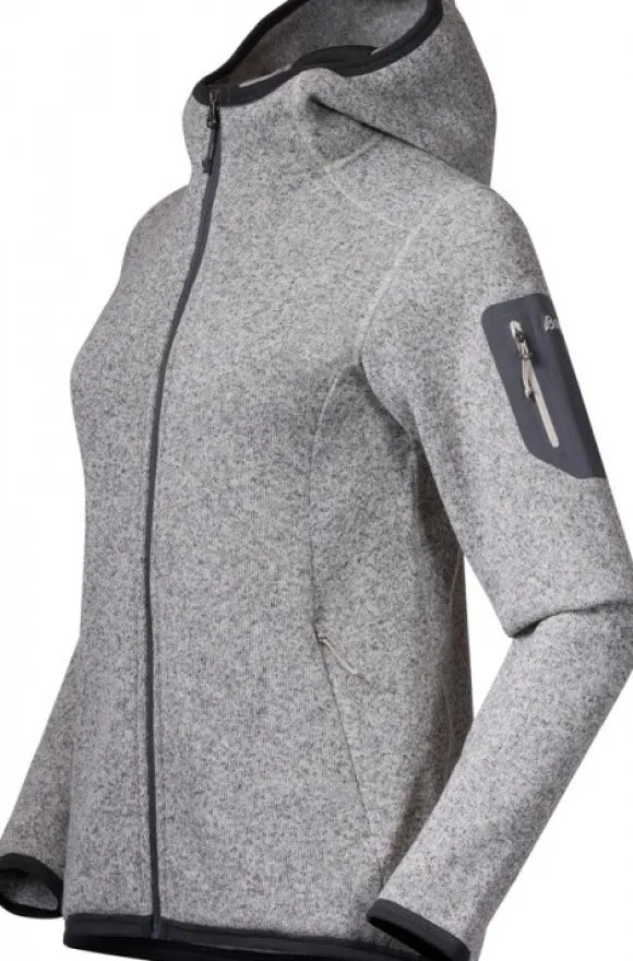 Bergans Kamphaug Knitted Womens Hoodie