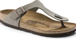 Birkenstock Gizeh Birko-Flor Nubuck