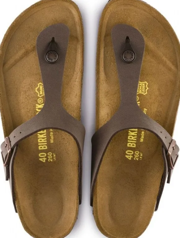 Birkenstock Gizeh Birko-Flor Nubuck