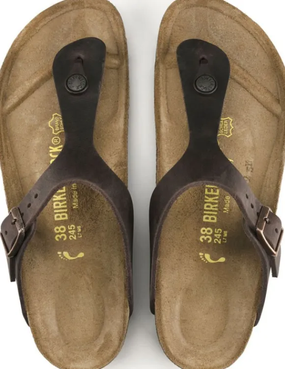 Birkenstock Gizeh Oiled Leather