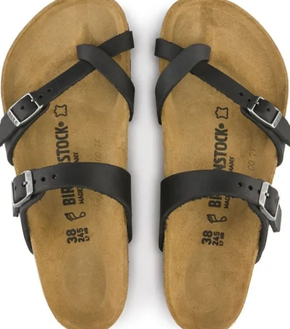 Birkenstock Mayari Oiled Leather
