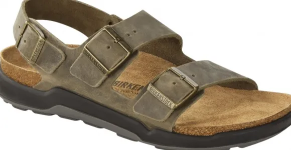 Birkenstock Milano CT Oiled Leather