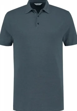 Blue Loop Originals Denimcel Pique Polo
