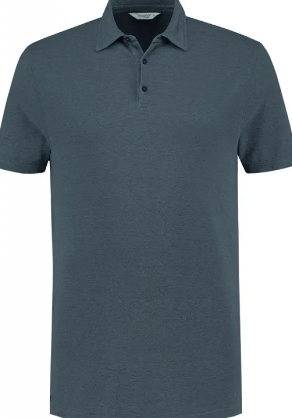 Blue Loop Originals Denimcel Pique Polo