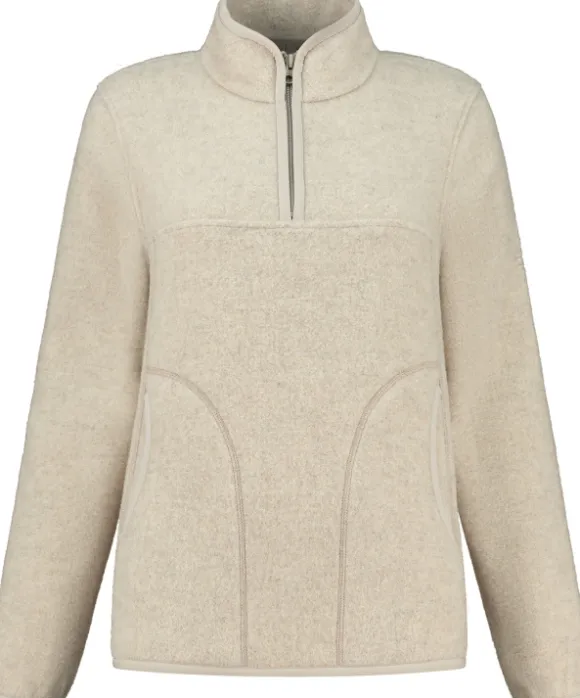 Blue Loop Originals Mackinaw Half Zip Sweater Women