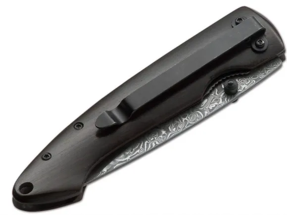 Böker Baumwerk Damascus Gent 1